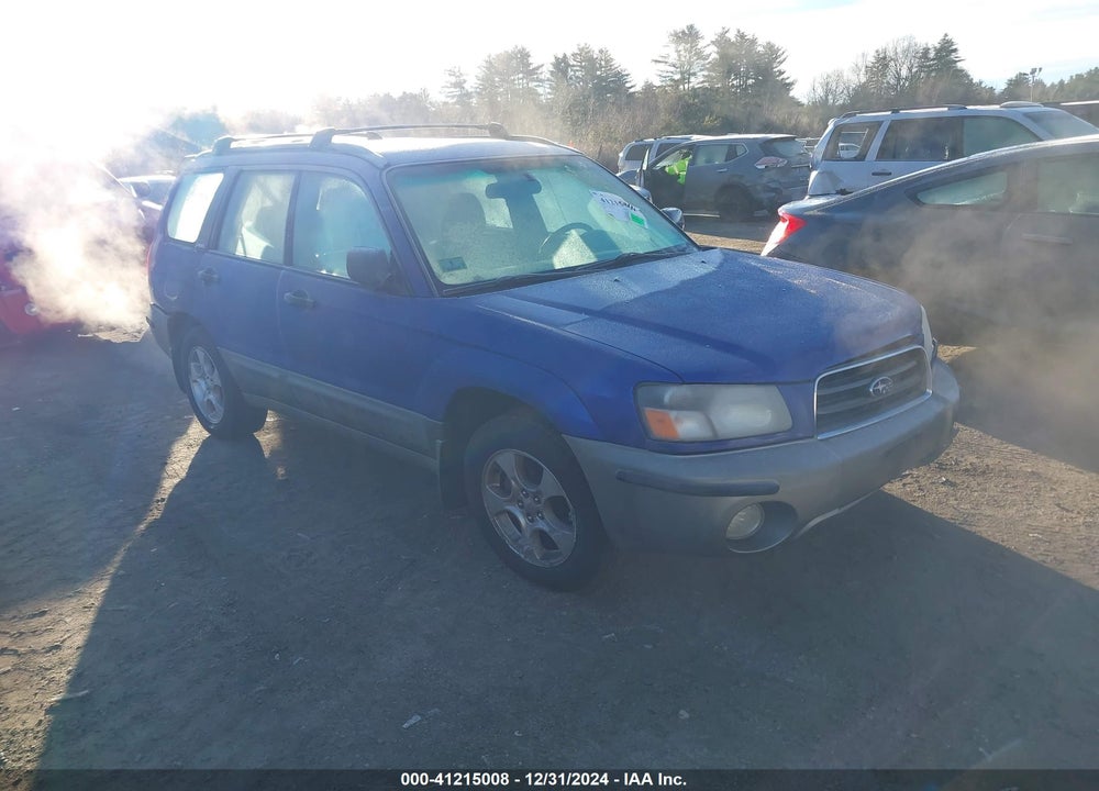 2004 SUBARU FORESTER 2.5XS VIN: JF1SG65684H738145