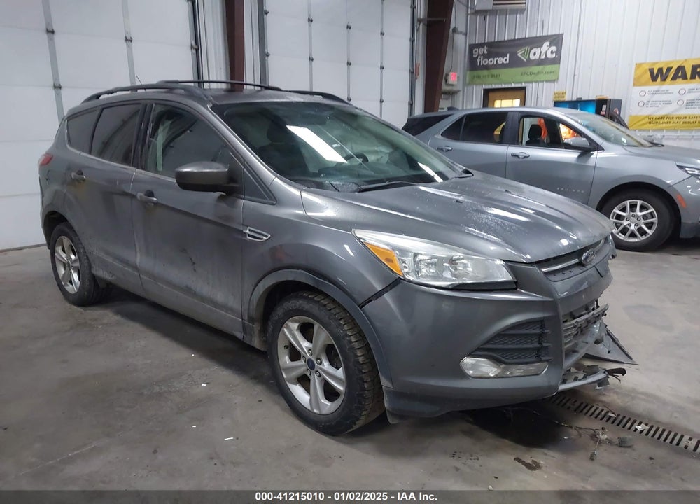2014 FORD ESCAPE SE VIN: 1FMCU9G92EUC03896
