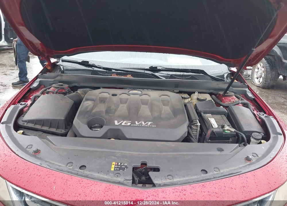 2014 CHEVROLET IMPALA 2LT VIN: 2G1125S39E9309202