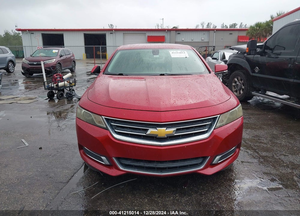 2014 CHEVROLET IMPALA 2LT VIN: 2G1125S39E9309202