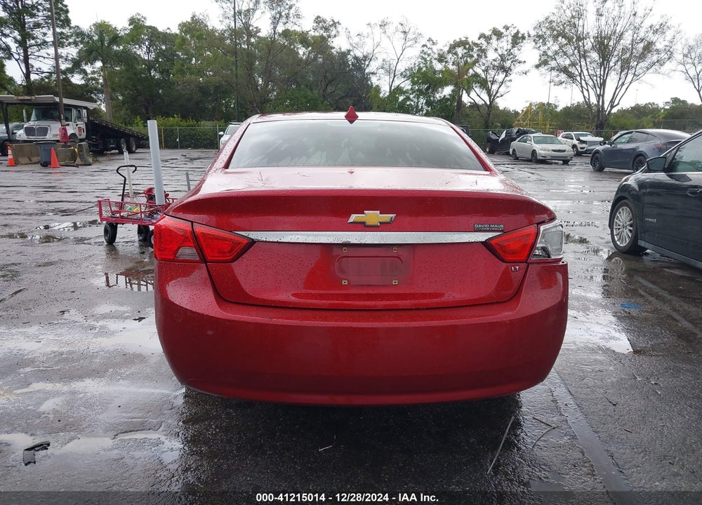 2014 CHEVROLET IMPALA 2LT VIN: 2G1125S39E9309202