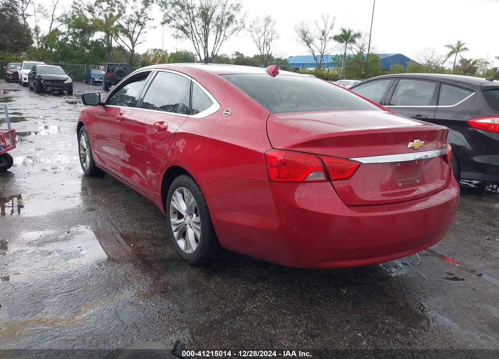 2014 CHEVROLET IMPALA 2LT VIN: 2G1125S39E9309202