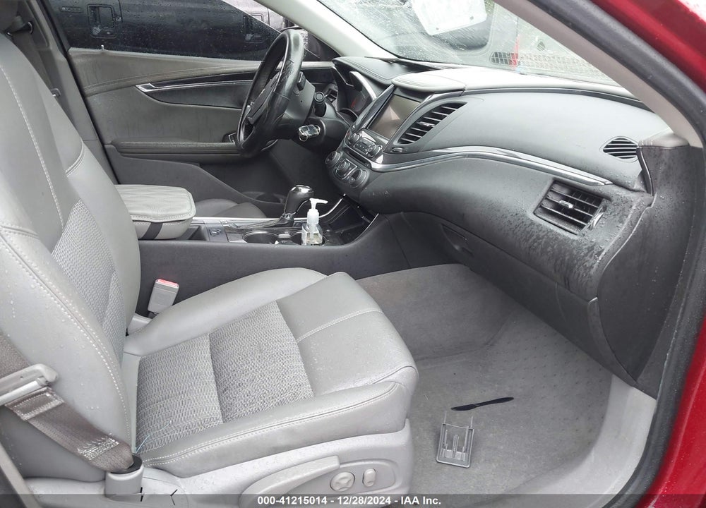 2014 CHEVROLET IMPALA 2LT VIN: 2G1125S39E9309202