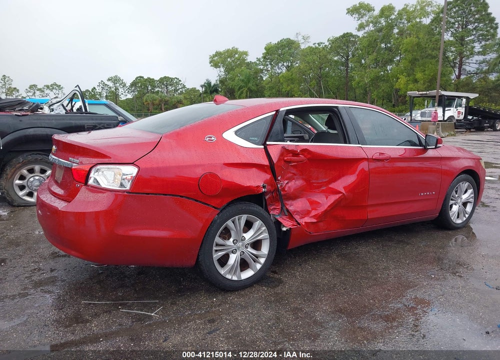 2014 CHEVROLET IMPALA 2LT VIN: 2G1125S39E9309202