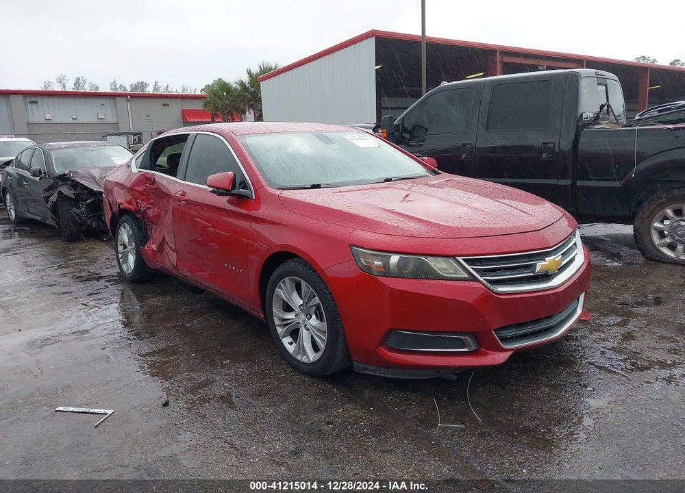 2014 CHEVROLET IMPALA 2LT VIN: 2G1125S39E9309202