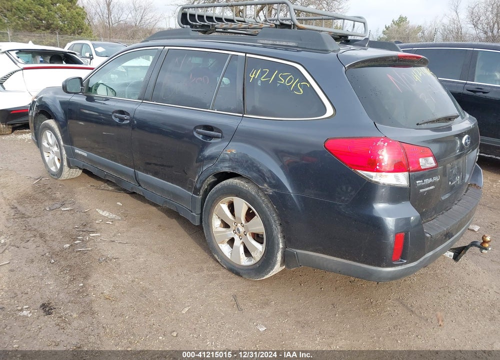 2012 SUBARU OUTBACK 3.6R LIMITED VIN: 4S4BRDLC6C2219352