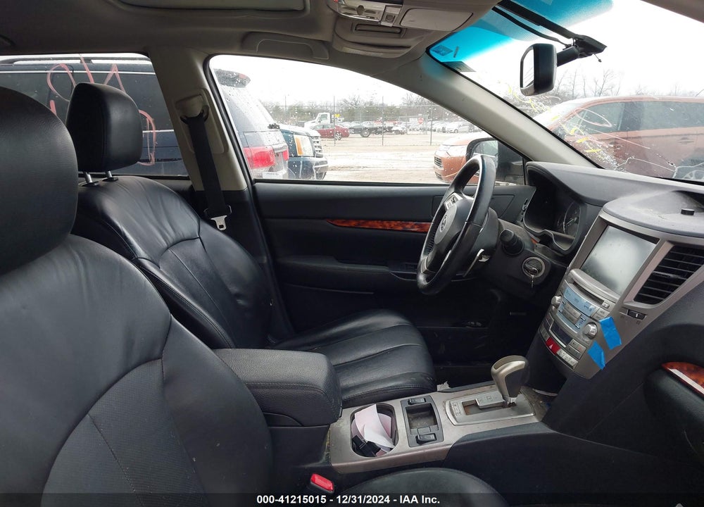 2012 SUBARU OUTBACK 3.6R LIMITED VIN: 4S4BRDLC6C2219352
