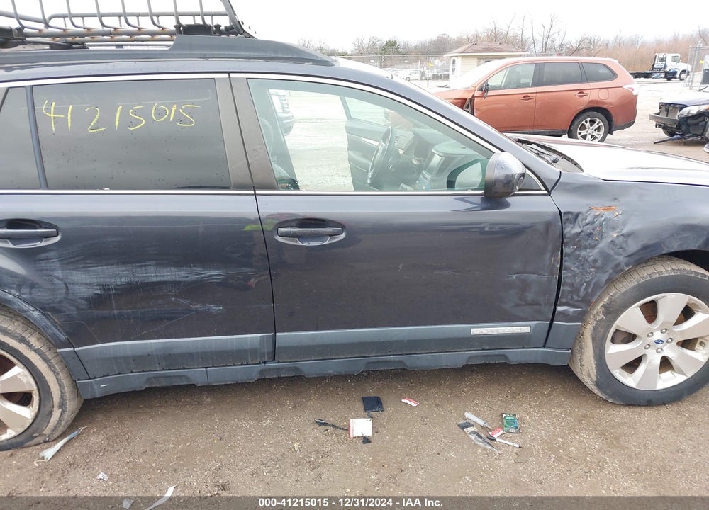 2012 SUBARU OUTBACK 3.6R LIMITED VIN: 4S4BRDLC6C2219352