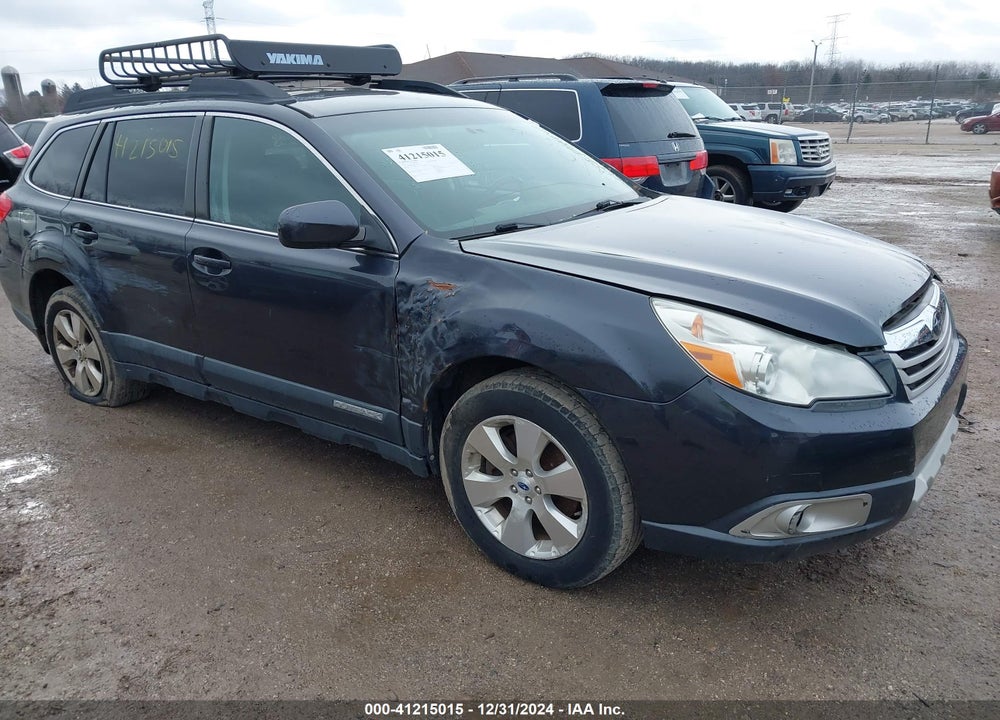 2012 SUBARU OUTBACK 3.6R LIMITED VIN: 4S4BRDLC6C2219352