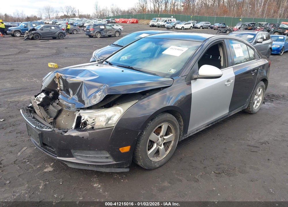 2014 CHEVROLET CRUZE LT VIN: 1G1PC5SB0E7115268