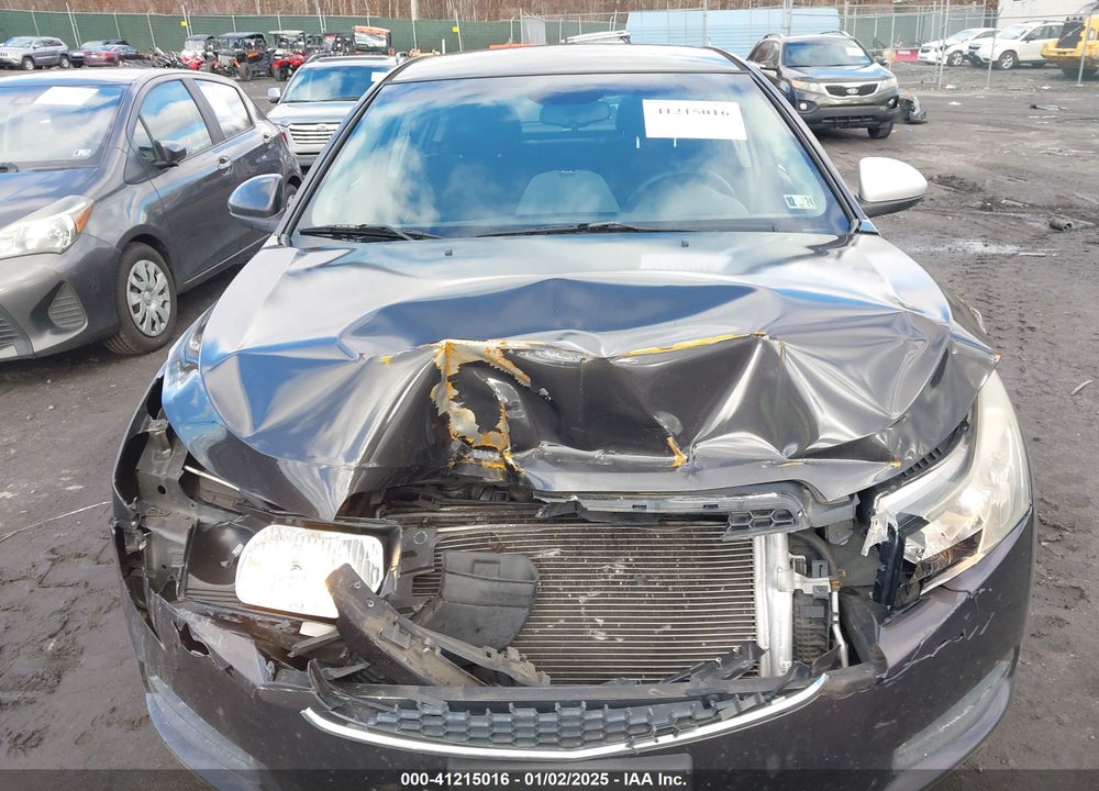 2014 CHEVROLET CRUZE LT VIN: 1G1PC5SB0E7115268