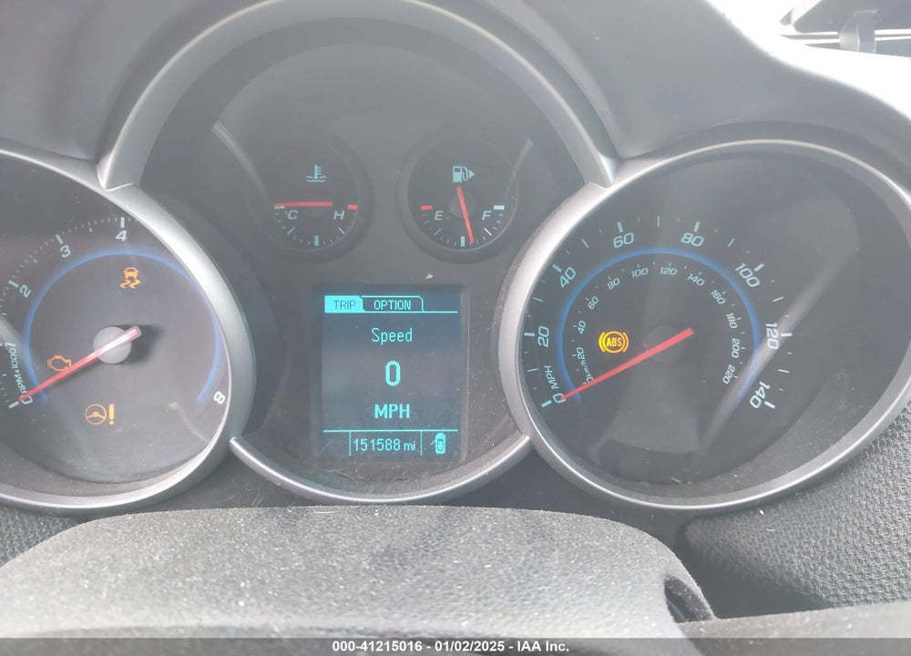 2014 CHEVROLET CRUZE LT VIN: 1G1PC5SB0E7115268