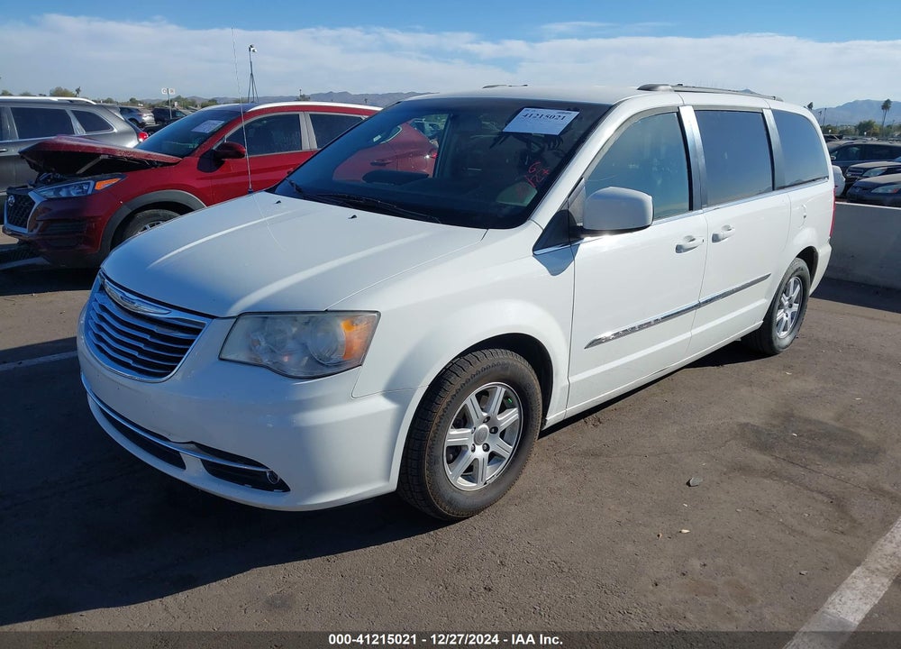 2012 CHRYSLER TOWN & COUNTRY TOURING VIN: 2C4RC1BG2CR423395
