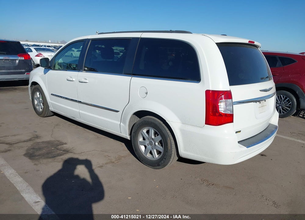2012 CHRYSLER TOWN & COUNTRY TOURING VIN: 2C4RC1BG2CR423395