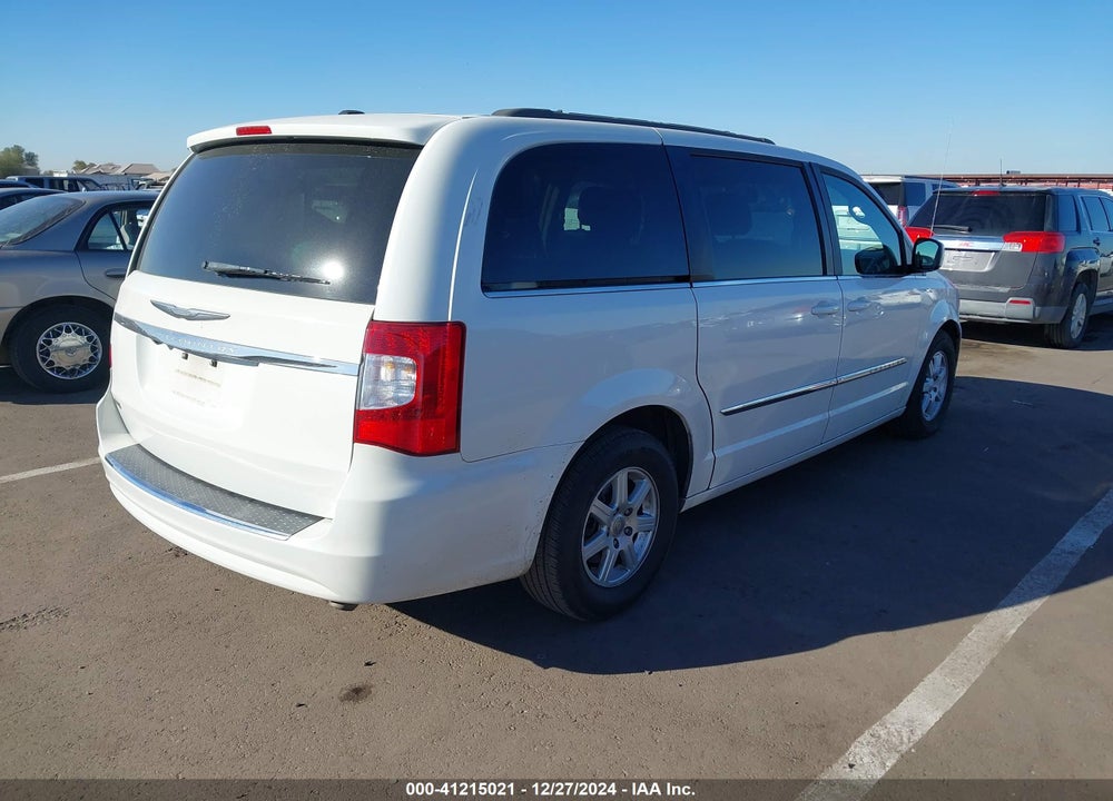 2012 CHRYSLER TOWN & COUNTRY TOURING VIN: 2C4RC1BG2CR423395