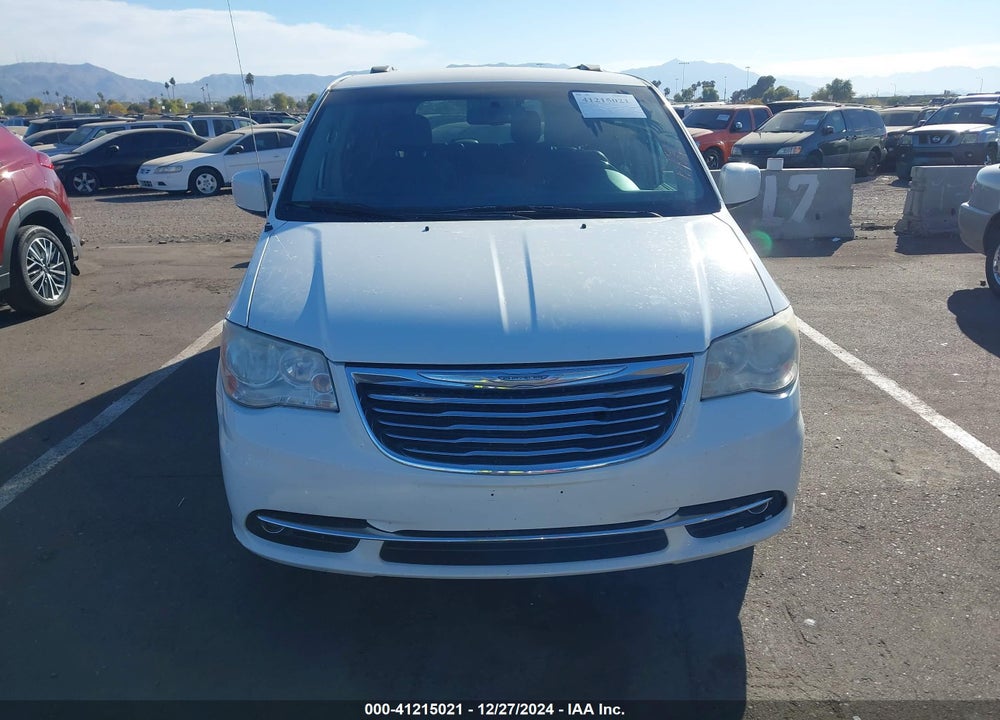 2012 CHRYSLER TOWN & COUNTRY TOURING VIN: 2C4RC1BG2CR423395