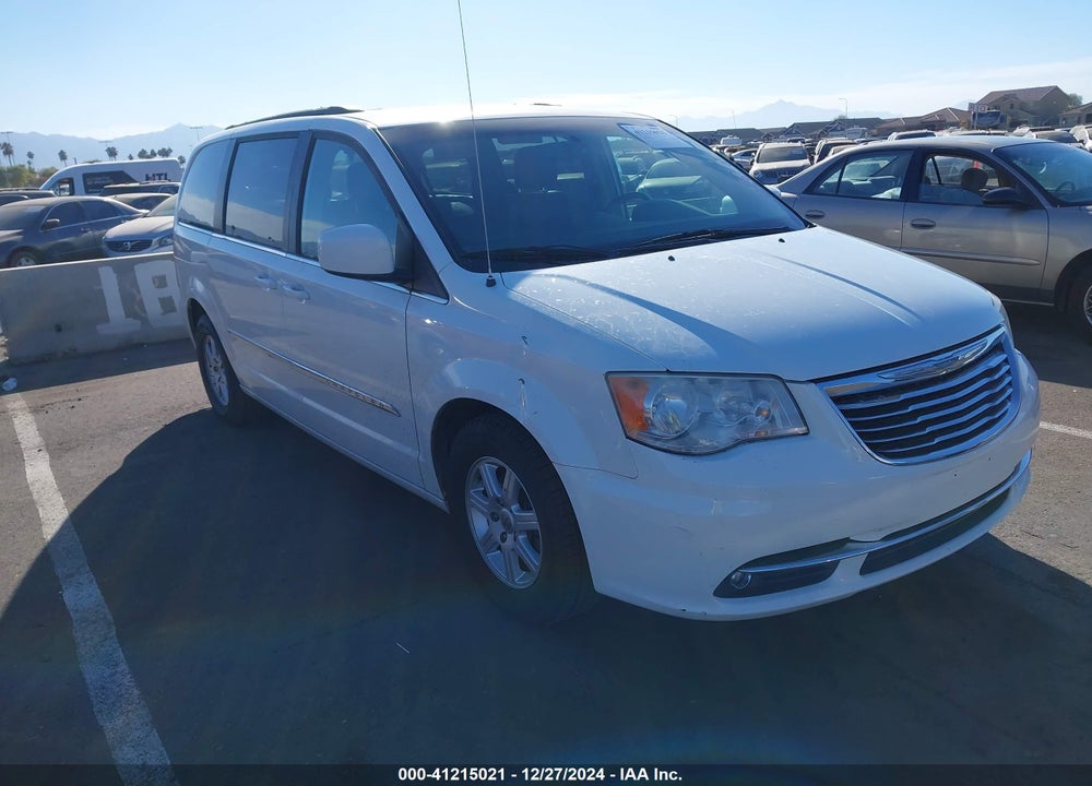 2012 CHRYSLER TOWN & COUNTRY TOURING VIN: 2C4RC1BG2CR423395