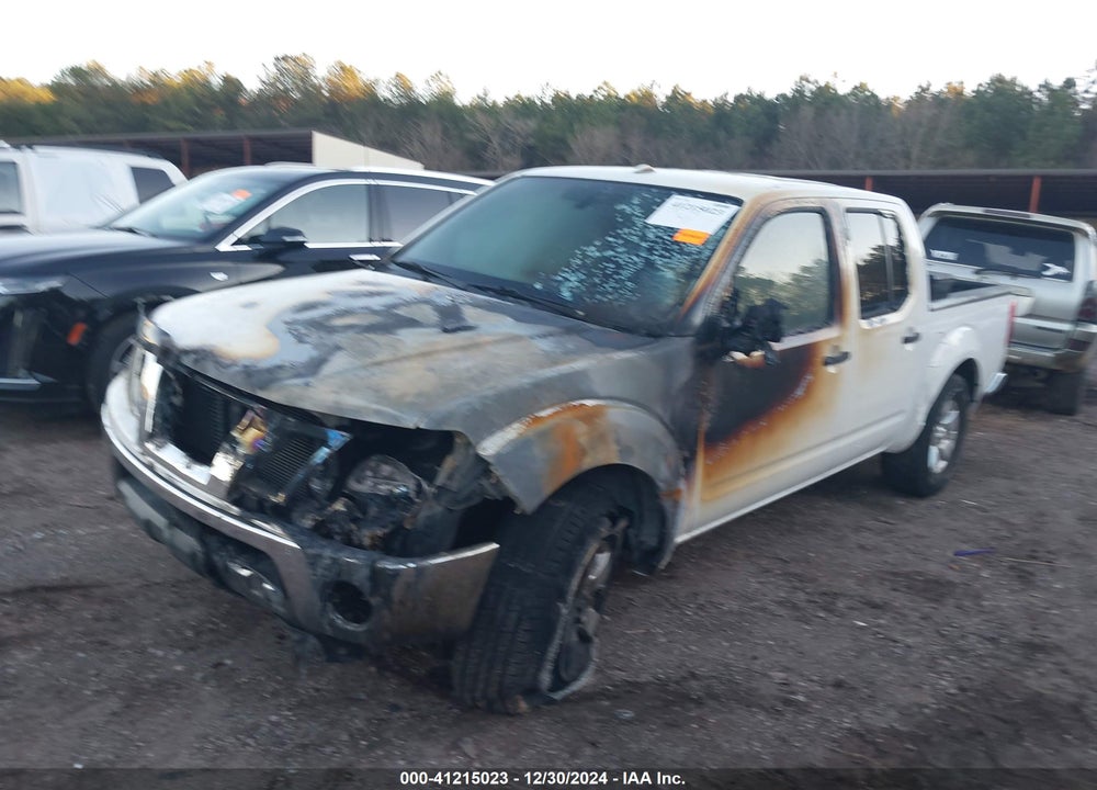 2011 NISSAN FRONTIER SV VIN: 1N6AD0ERXBC450625