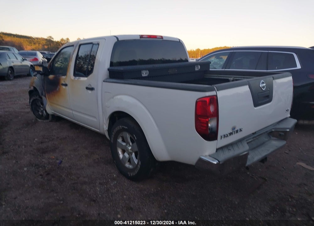 2011 NISSAN FRONTIER SV VIN: 1N6AD0ERXBC450625