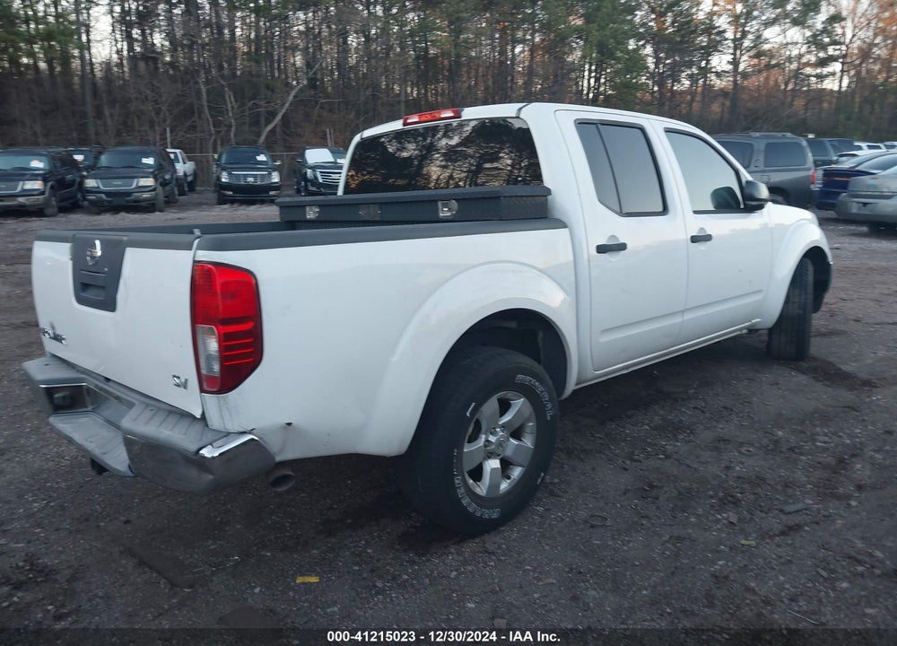 2011 NISSAN FRONTIER SV VIN: 1N6AD0ERXBC450625