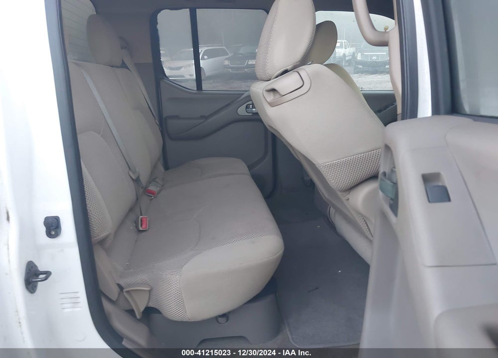 2011 NISSAN FRONTIER SV VIN: 1N6AD0ERXBC450625