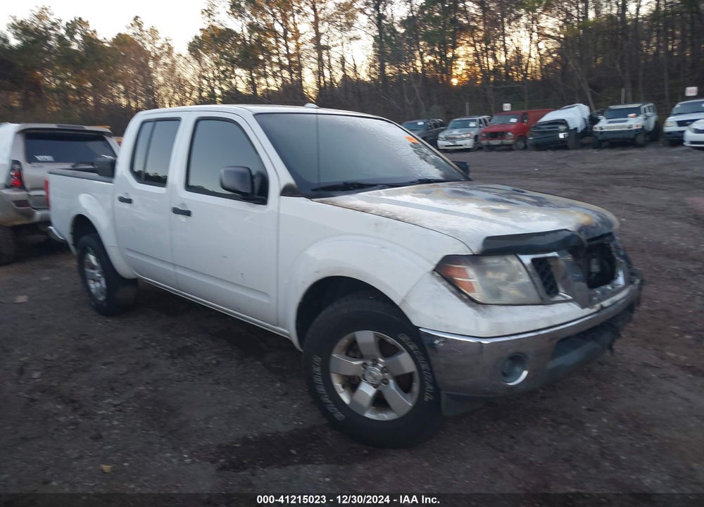 2011 NISSAN FRONTIER SV VIN: 1N6AD0ERXBC450625