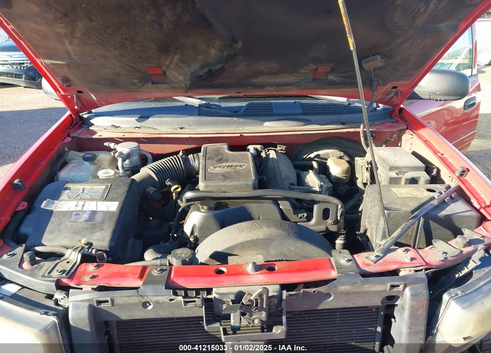 2002 CHEVROLET TRAILBLAZER VIN: 1GNDS13S822482987