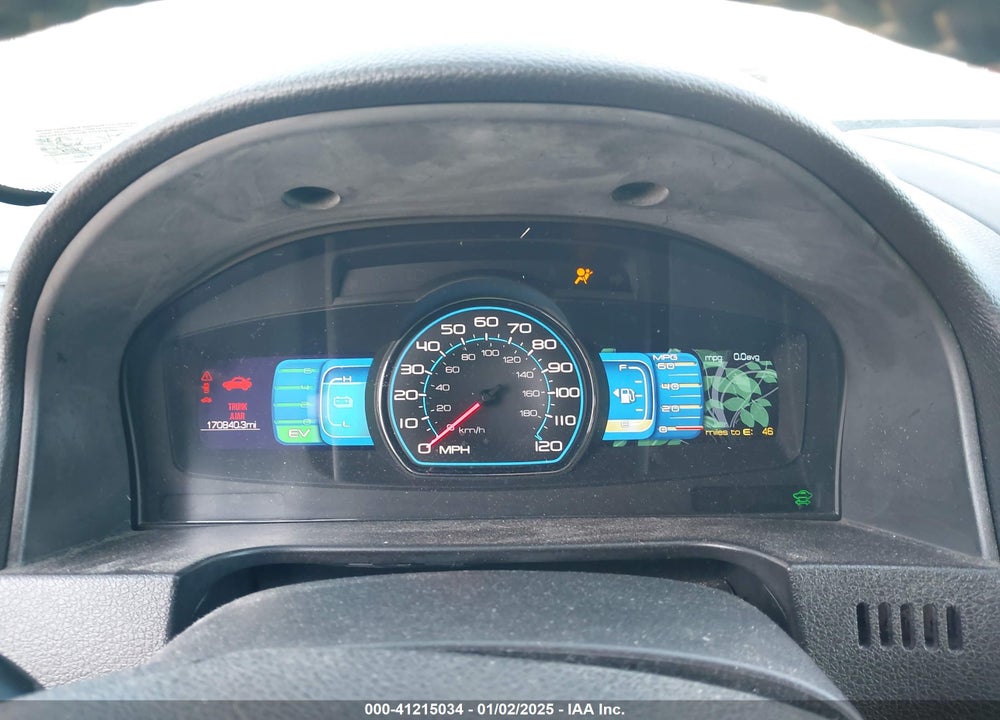 2010 FORD FUSION HYBRID VIN: 3FADP0L33AR370949