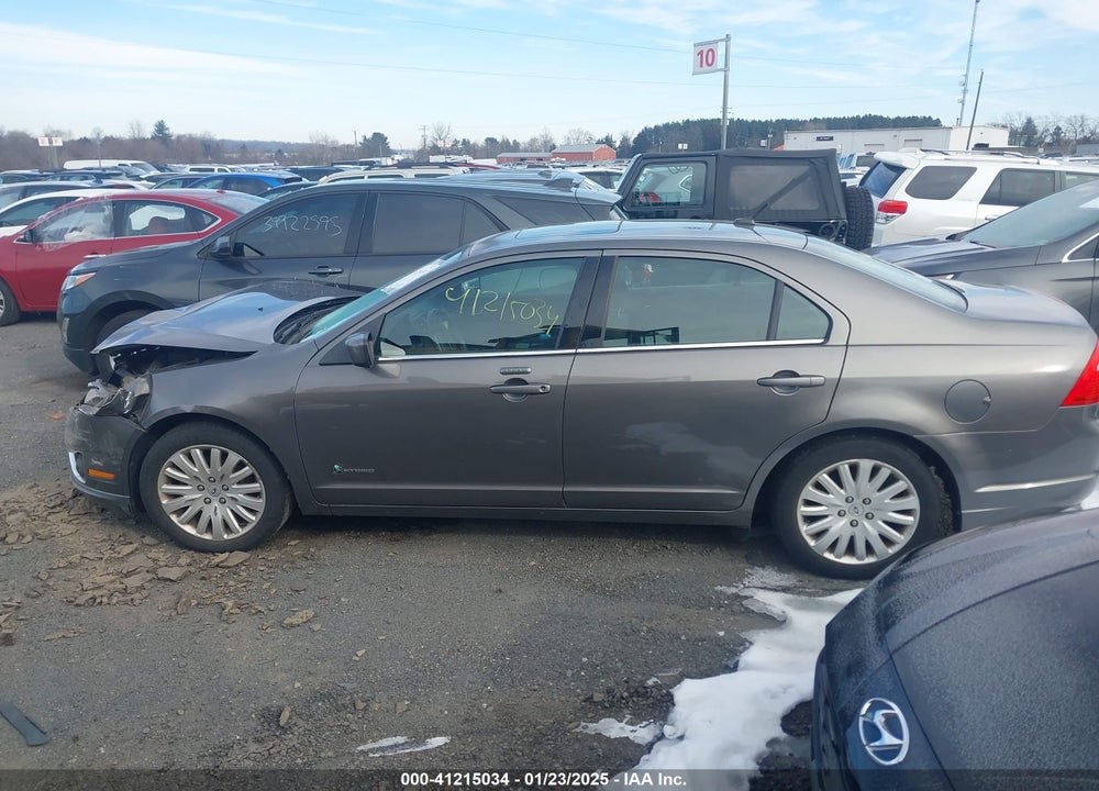 2010 FORD FUSION HYBRID VIN: 3FADP0L33AR370949