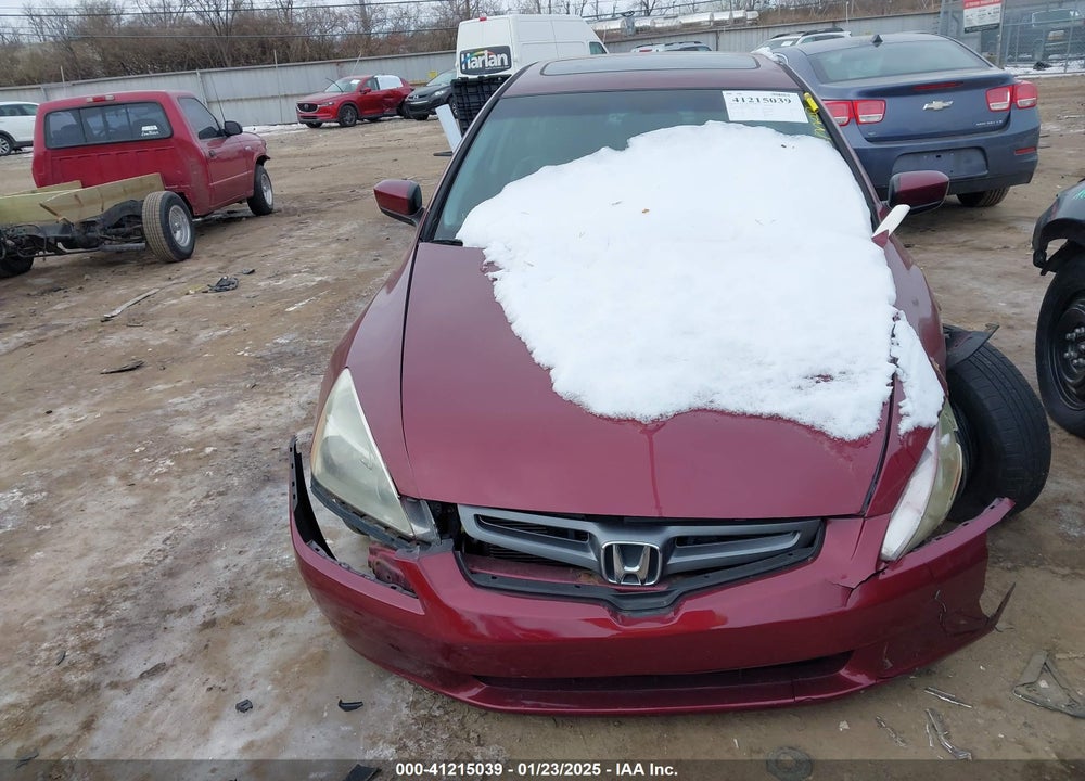 2005 HONDA ACCORD 2.4 EX VIN: 1HGCM56875A141629