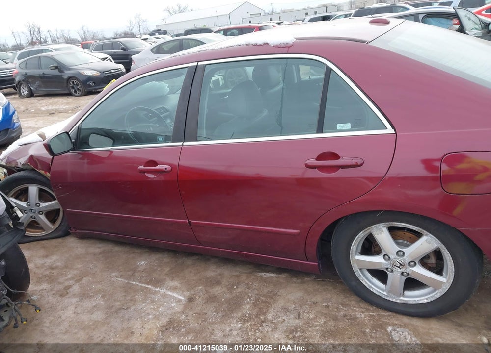 2005 HONDA ACCORD 2.4 EX VIN: 1HGCM56875A141629