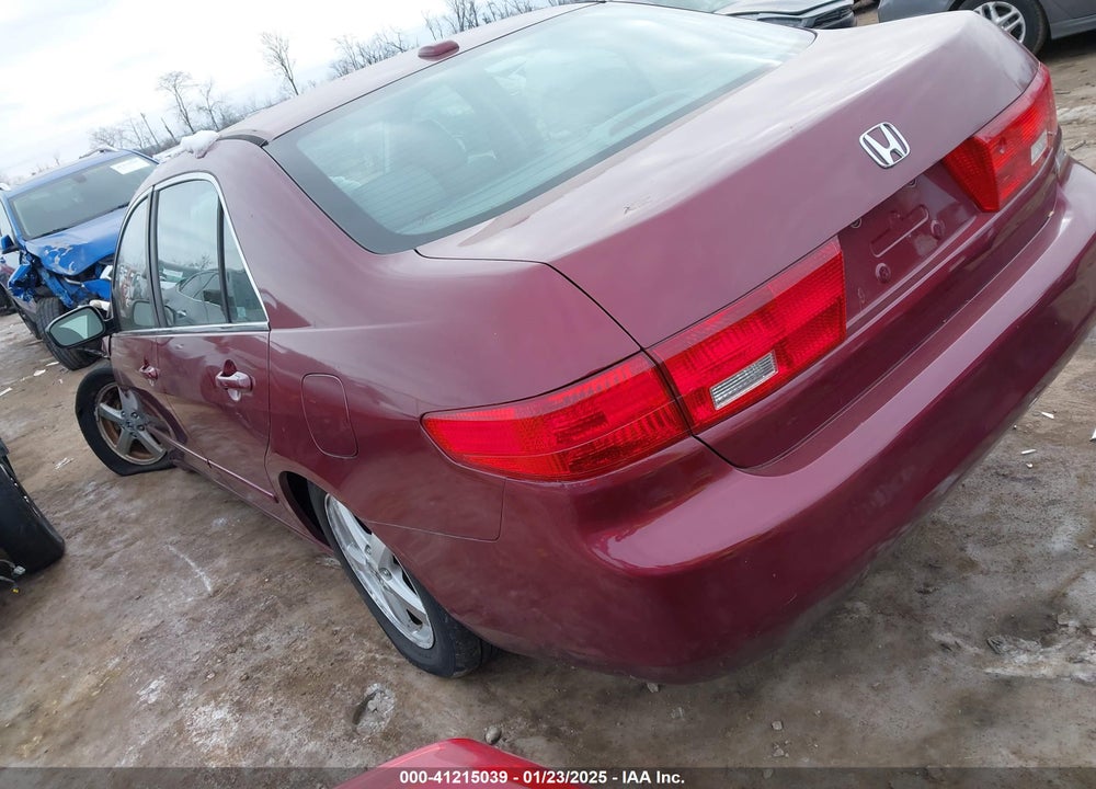 2005 HONDA ACCORD 2.4 EX VIN: 1HGCM56875A141629