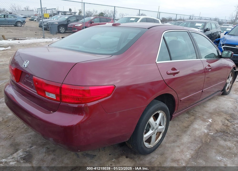 2005 HONDA ACCORD 2.4 EX VIN: 1HGCM56875A141629