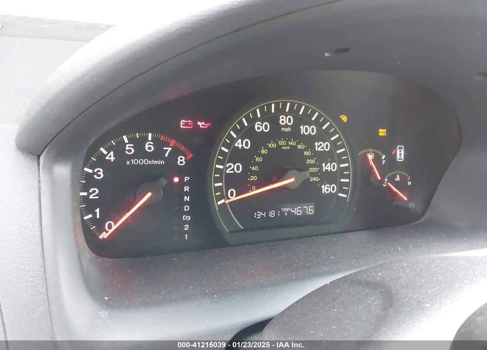 2005 HONDA ACCORD 2.4 EX VIN: 1HGCM56875A141629