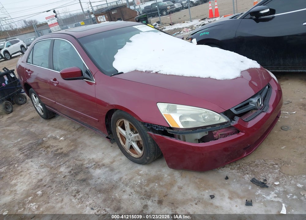 2005 HONDA ACCORD 2.4 EX VIN: 1HGCM56875A141629