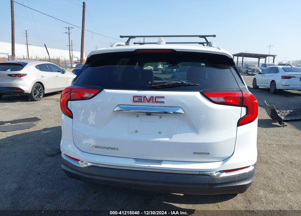 2020 GMC TERRAIN VIN: 3GKALVEV3LL101400