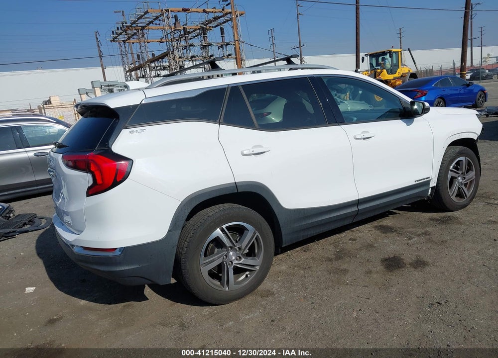 2020 GMC TERRAIN VIN: 3GKALVEV3LL101400