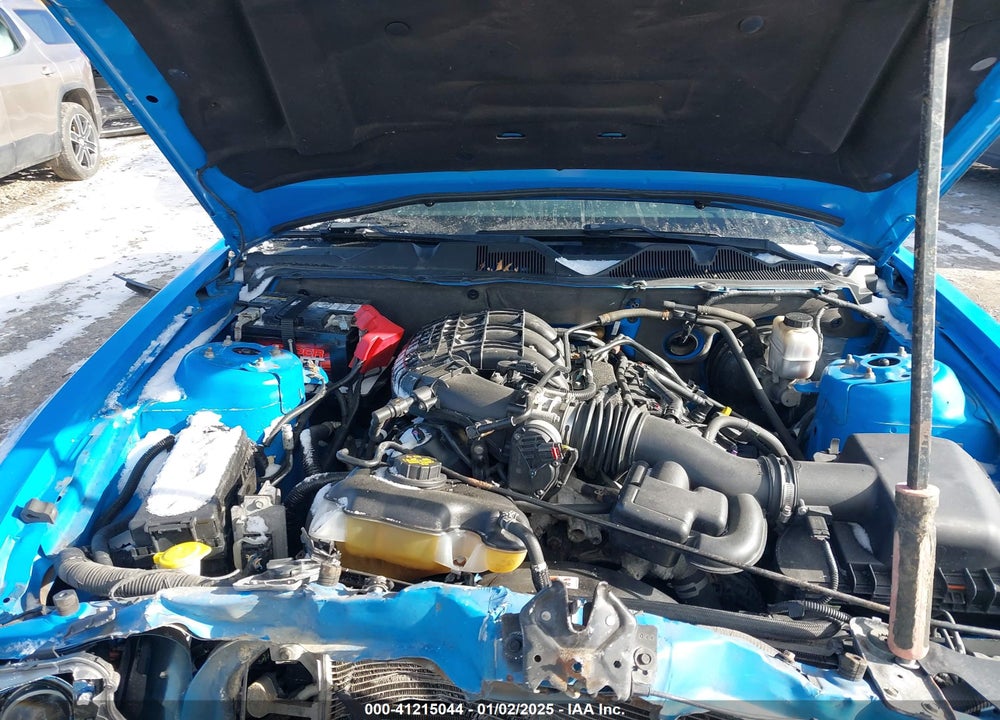 2013 FORD MUSTANG V6 VIN: 1ZVBP8AM5D5211544