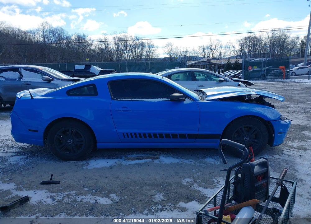 2013 FORD MUSTANG V6 VIN: 1ZVBP8AM5D5211544