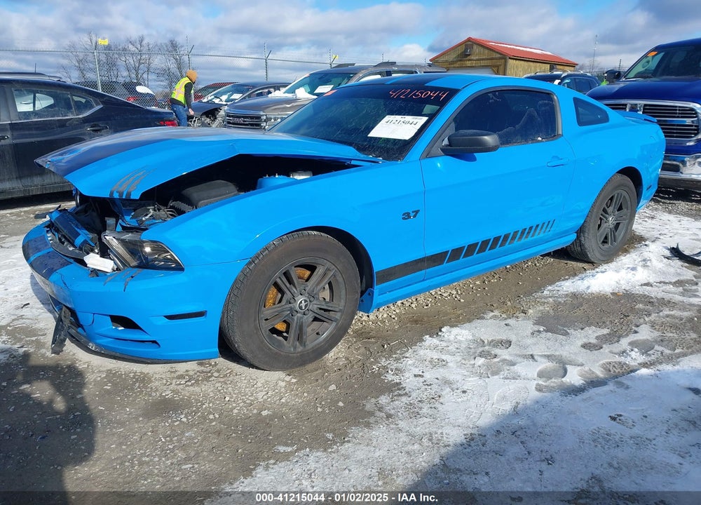 2013 FORD MUSTANG V6 VIN: 1ZVBP8AM5D5211544