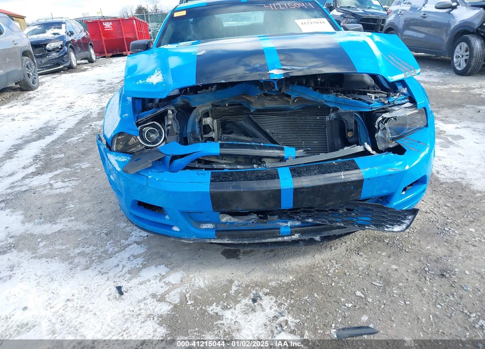 2013 FORD MUSTANG V6 VIN: 1ZVBP8AM5D5211544