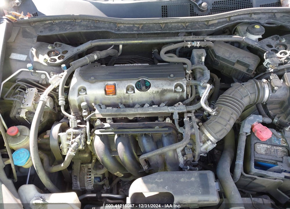 2010 HONDA ACCORD EXL VIN: 1HGCP2F87AA079259