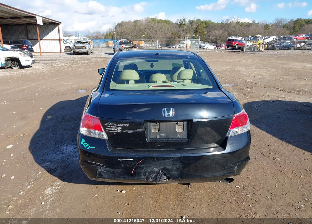 2010 HONDA ACCORD EXL VIN: 1HGCP2F87AA079259