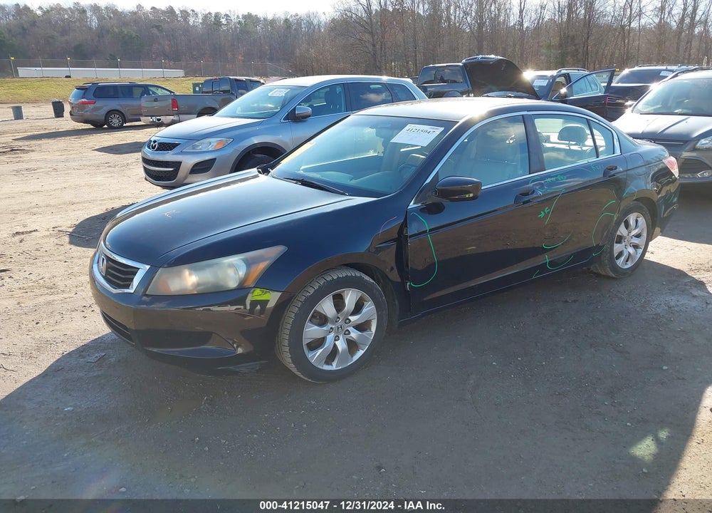 2010 HONDA ACCORD EXL VIN: 1HGCP2F87AA079259