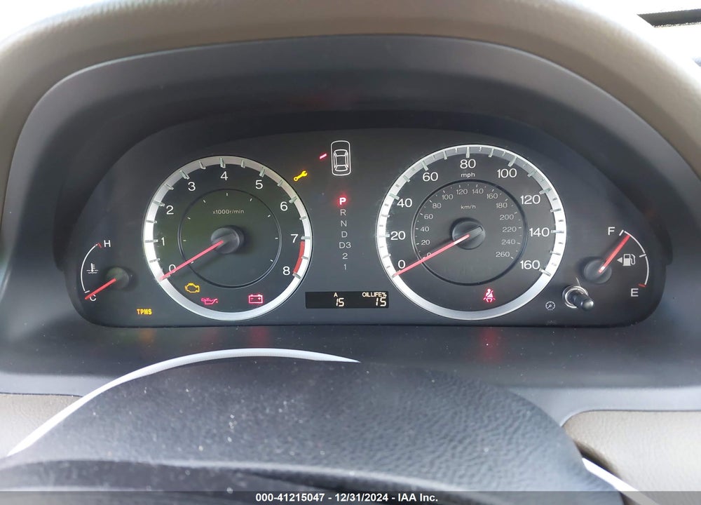 2010 HONDA ACCORD EXL VIN: 1HGCP2F87AA079259