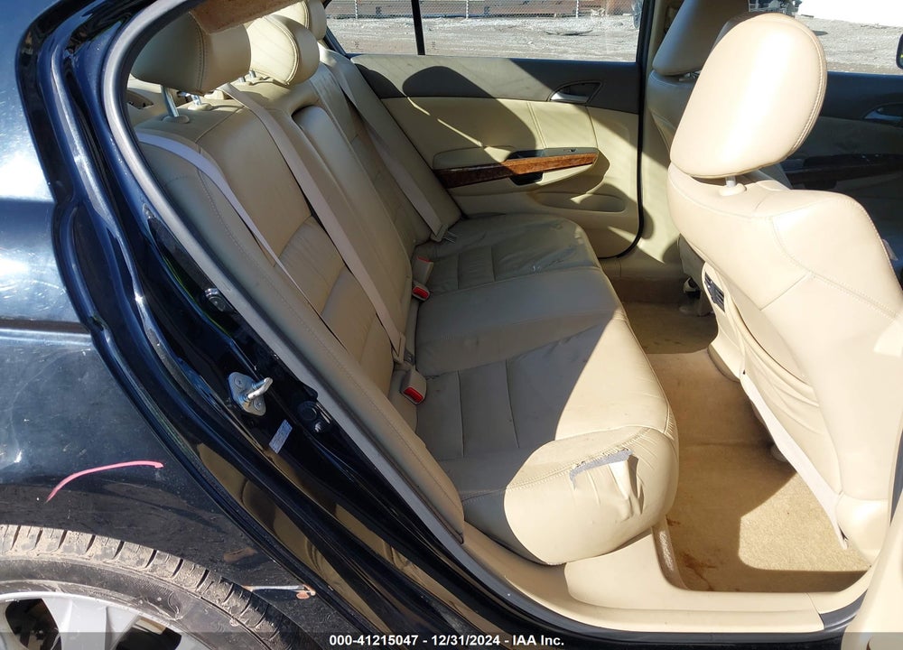 2010 HONDA ACCORD EXL VIN: 1HGCP2F87AA079259