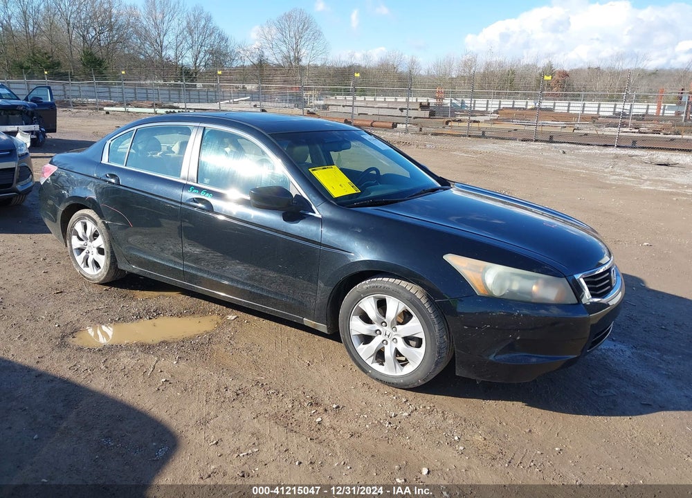 2010 HONDA ACCORD EXL VIN: 1HGCP2F87AA079259