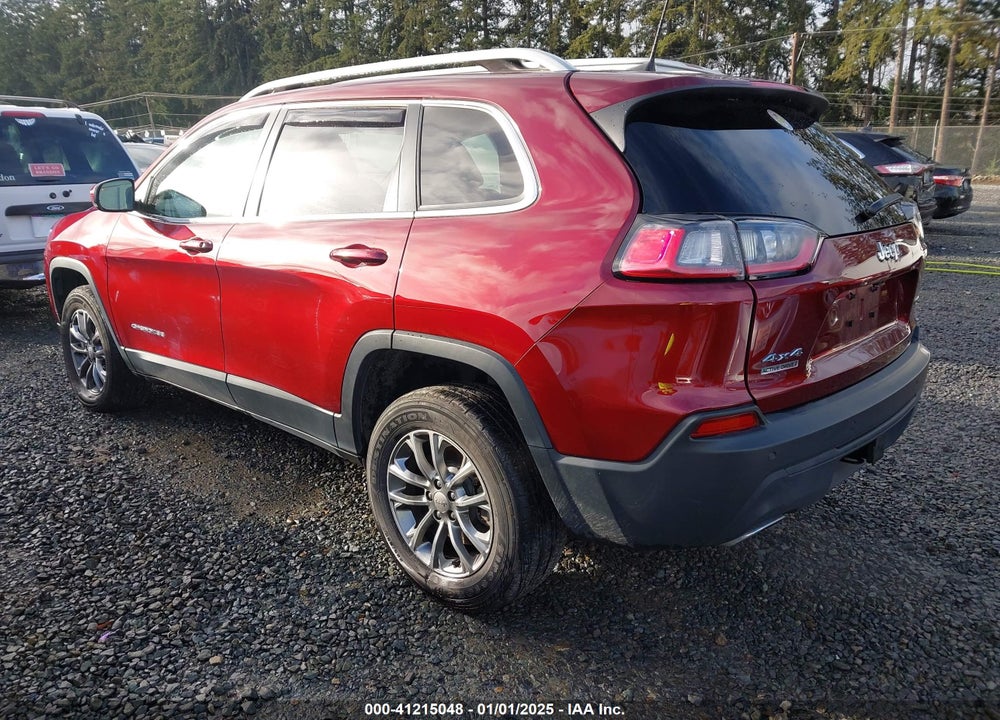 2019 JEEP CHEROKEE LATITUDE PLUS 4X4 VIN: 1C4PJMLX7KD371180