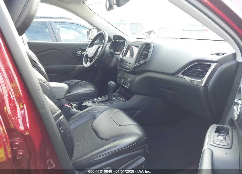 2019 JEEP CHEROKEE LATITUDE PLUS 4X4 VIN: 1C4PJMLX7KD371180
