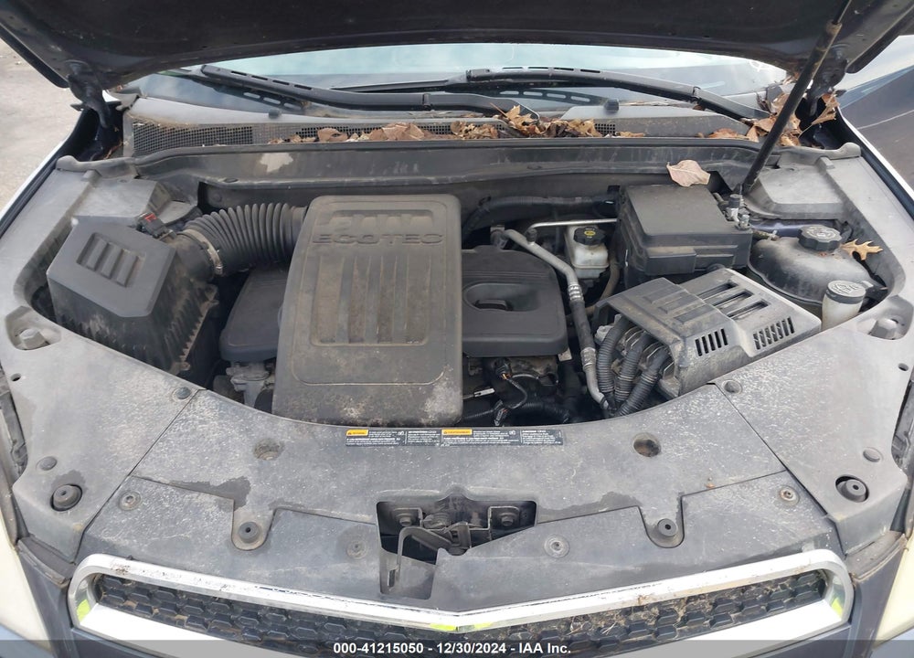 2013 CHEVROLET EQUINOX 1LT VIN: 2GNALDEK5D6320027